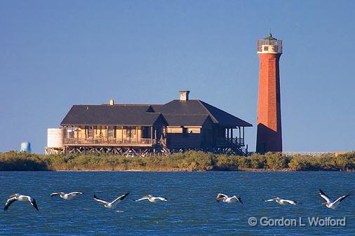 Lydia Ann Channel Light_36151.jpg - Photographed along the Gulf coast from Port Aransas, Texas, USA.